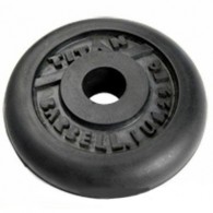 Блин обрезиненный TITAN Barbell 1,25 кг (d31)