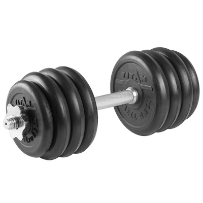 Гантель разборная 20 кг TITAN Barbell - d31