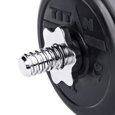 Гантель разборная 32 кг TITAN Barbell - d26