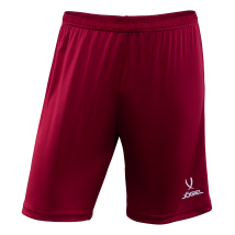 Шорты игровые CAMP Classic Shorts JFS-1120-G1-K, гранатовый/белый, детские